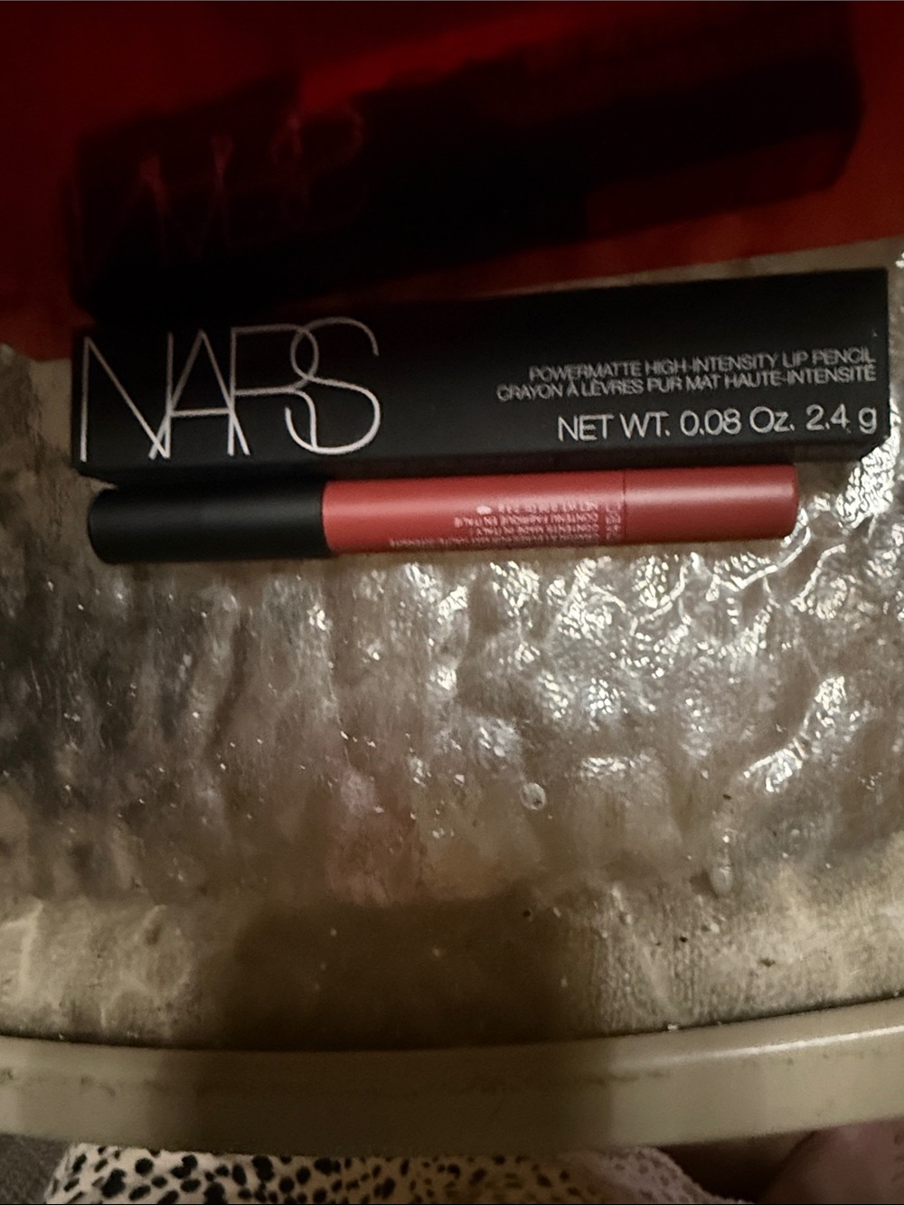 NARS Lip Pencil — Dusty Rose Pink